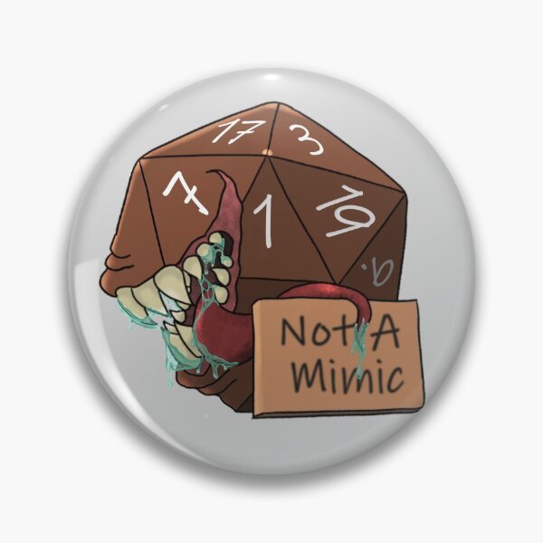 Item preview, Not A Mimic designed and sold by YLM-Art.