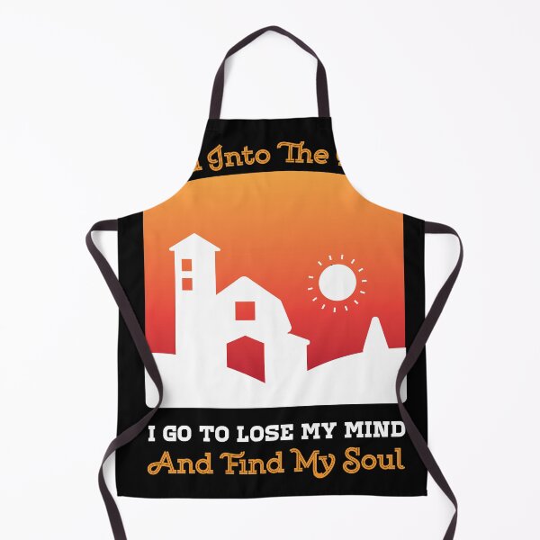 Item preview, And into the Barn i go to lose my Mind Funny Farmer Saying designed and sold by Rzelemenz.