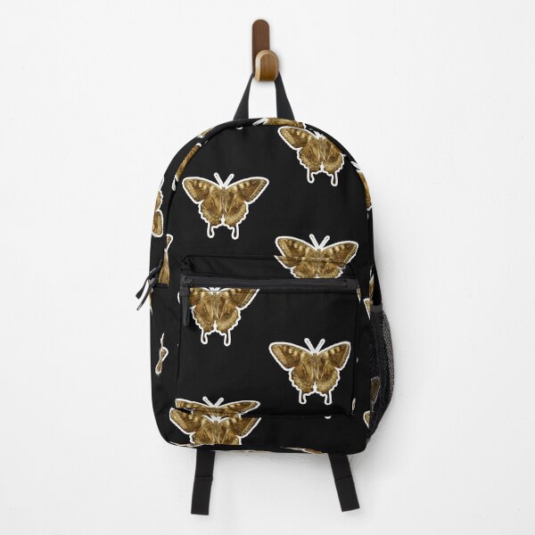 Item preview, Beautiful Gold Vintage Butterfly Illustration Design designed and sold by EarthArtDesigns.