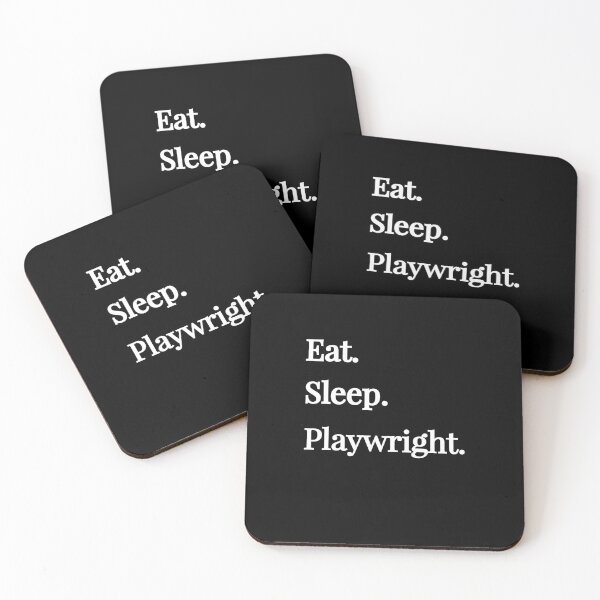 Item preview, Eat Sleep Playwright designed and sold by Luna1Shop.