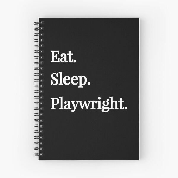 Item preview, Eat Sleep Playwright designed and sold by Luna1Shop.