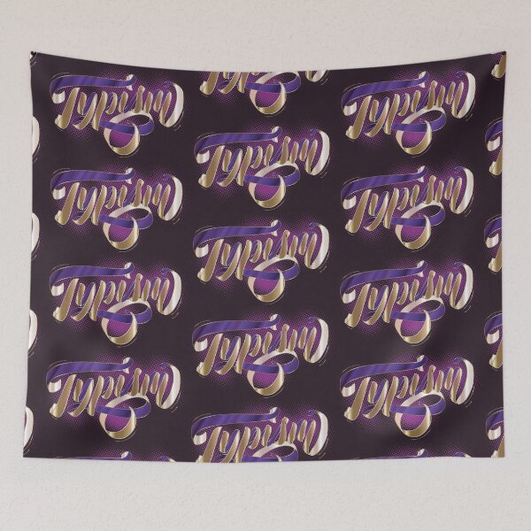 Item preview, Typism - word design designed and sold by Nobiya.