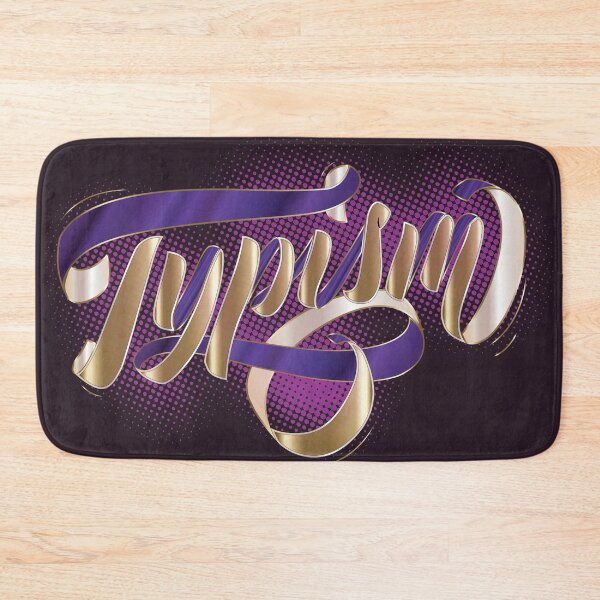 Item preview, Typism - word design designed and sold by Nobiya.