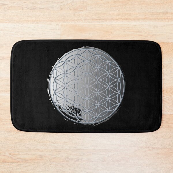 Item preview, Flower of Life on Silver designed and sold by Ksaavet.