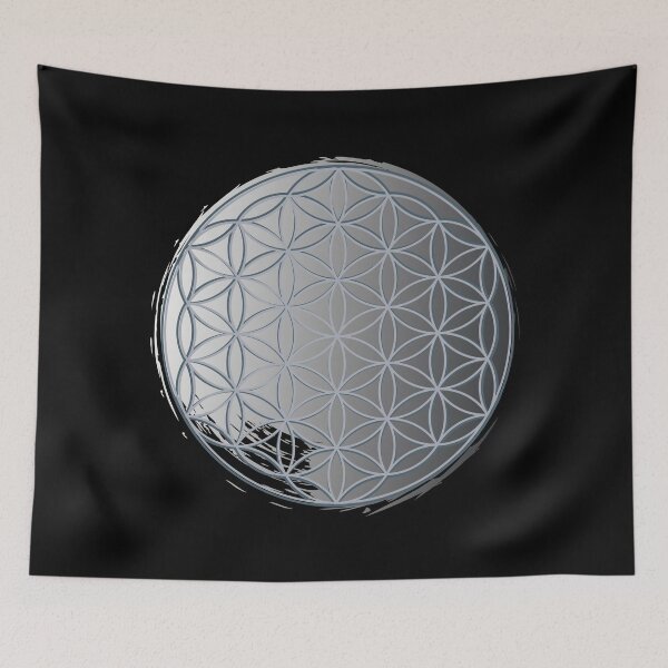 Item preview, Flower of Life on Silver designed and sold by Ksaavet.