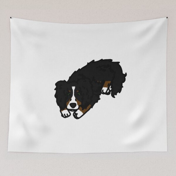 Item preview, Bernese Mountain Dog Cute Face designed and sold by Snow Designer.