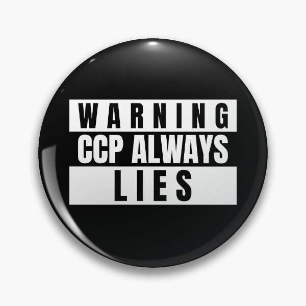 Item preview, Warning! CCP Always Lies designed and sold by ReRevolution.