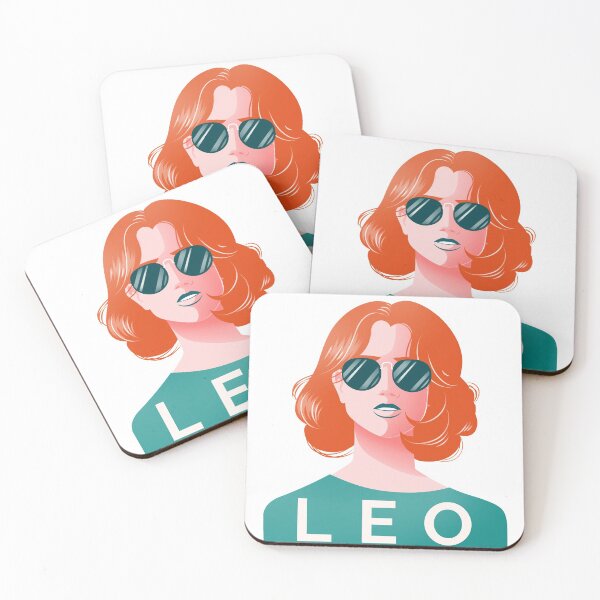 Item preview, Leo zodiac sign designed and sold by GenHDesigns.