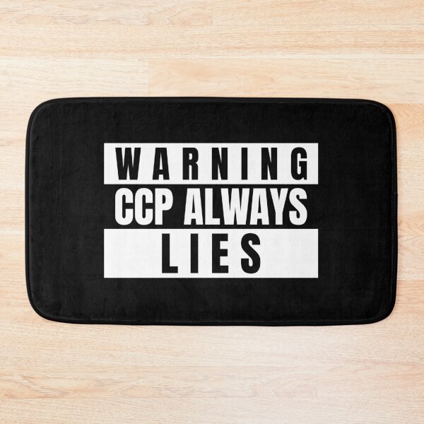 Item preview, Warning! CCP Always Lies designed and sold by ReRevolution.