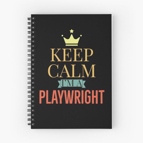 Item preview, Keep Calm Im A Playwright designed and sold by Luna1Shop.
