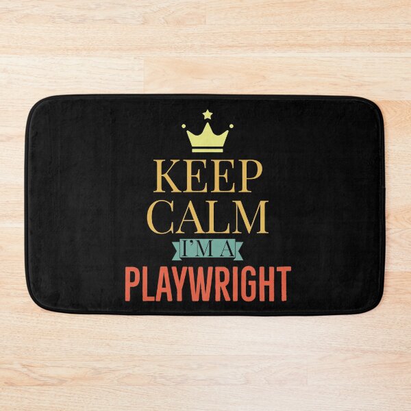 Item preview, Keep Calm Im A Playwright designed and sold by Luna1Shop.