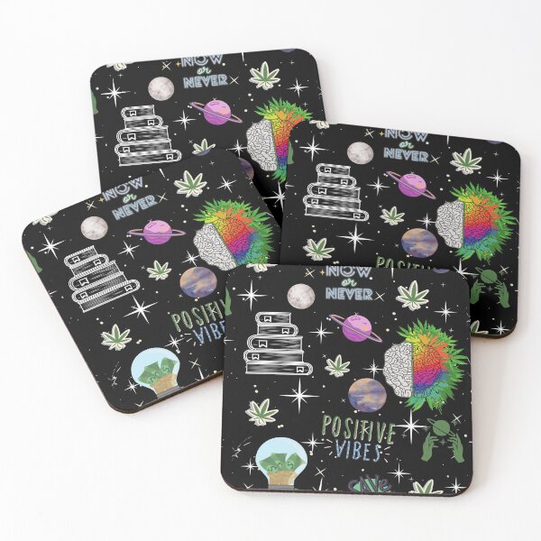 Item preview, Positive Vibes | Smart Successful Stoner | Weed Memes | designed and sold by AlfaEcho.