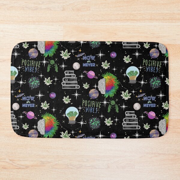 Item preview, Positive Vibes | Smart Successful Stoner | Weed Memes | designed and sold by AlfaEcho.