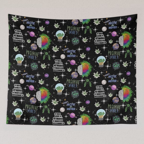 Item preview, Positive Vibes | Smart Successful Stoner | Weed Memes | designed and sold by AlfaEcho.