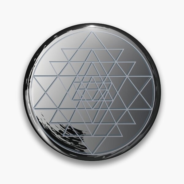 Item preview, Sri Yantra on Silver designed and sold by Ksaavet.