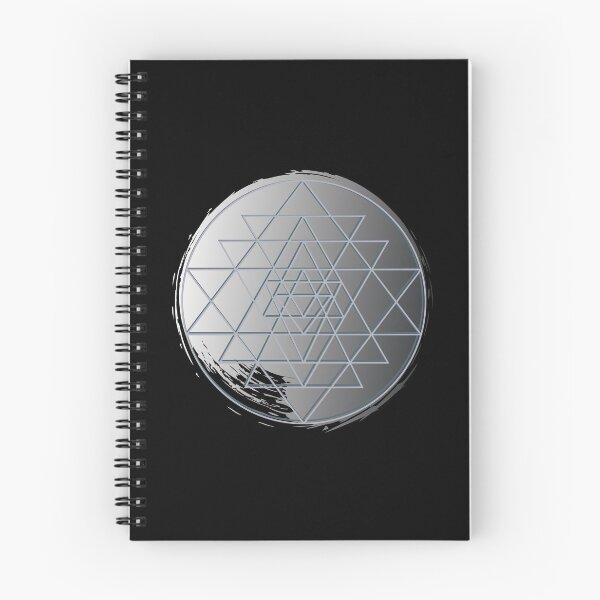 Item preview, Sri Yantra on Silver designed and sold by Ksaavet.