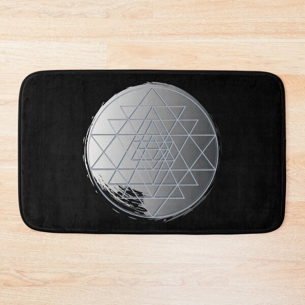 Item preview, Sri Yantra on Silver designed and sold by Ksaavet.