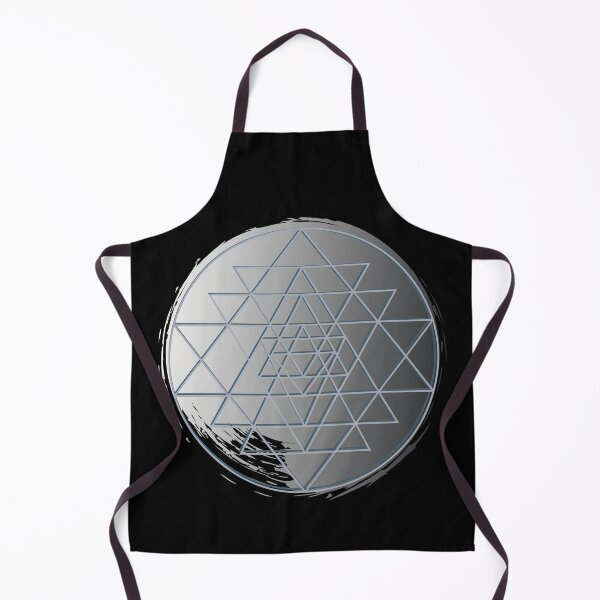Item preview, Sri Yantra on Silver designed and sold by Ksaavet.