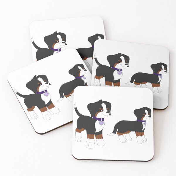 Item preview, Bernese Mountain Dog Cute Face designed and sold by Snow Designer.