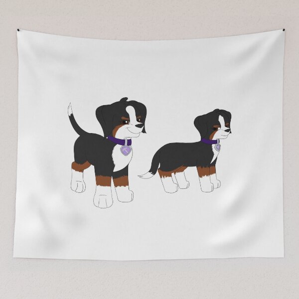 Item preview, Bernese Mountain Dog Cute Face designed and sold by Snow Designer.