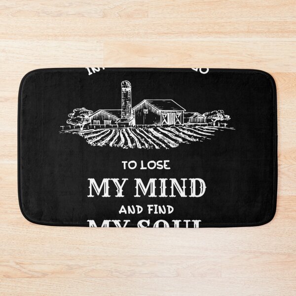 Item preview, And into the Barn i go to lose my Mind Funny Farmer Saying  designed and sold by Rzelemenz.