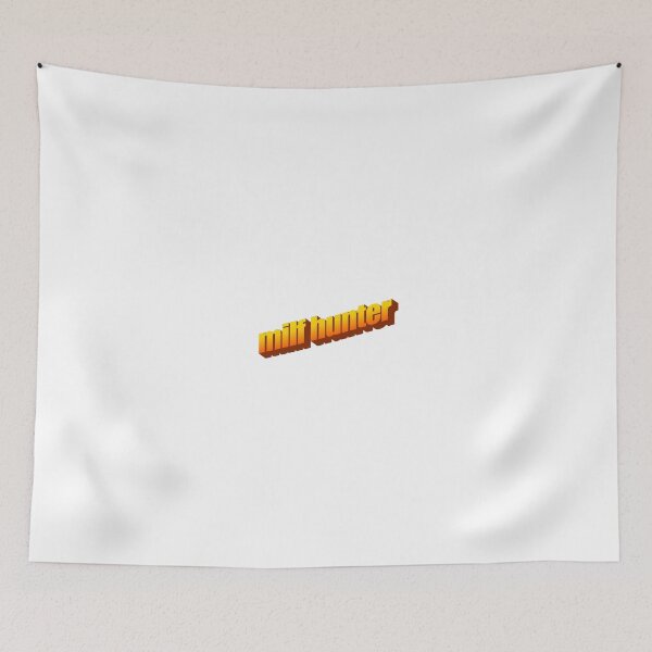 Item preview, MILF HUNTER ORANGE WORD ART designed and sold by smlangann.