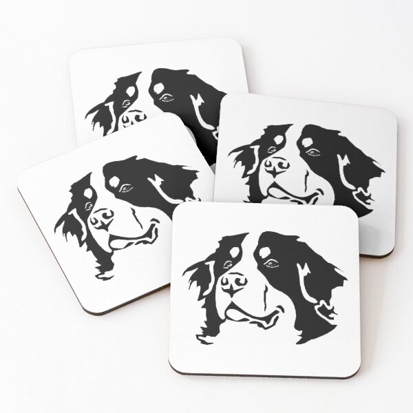 Item preview, Bernese Mountain Dog Cute Face designed and sold by Snow Designer.