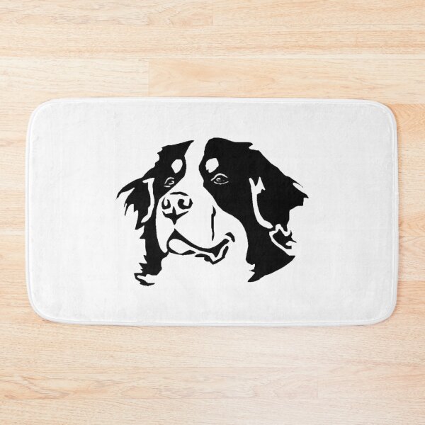 Item preview, Bernese Mountain Dog Cute Face designed and sold by Snow Designer.