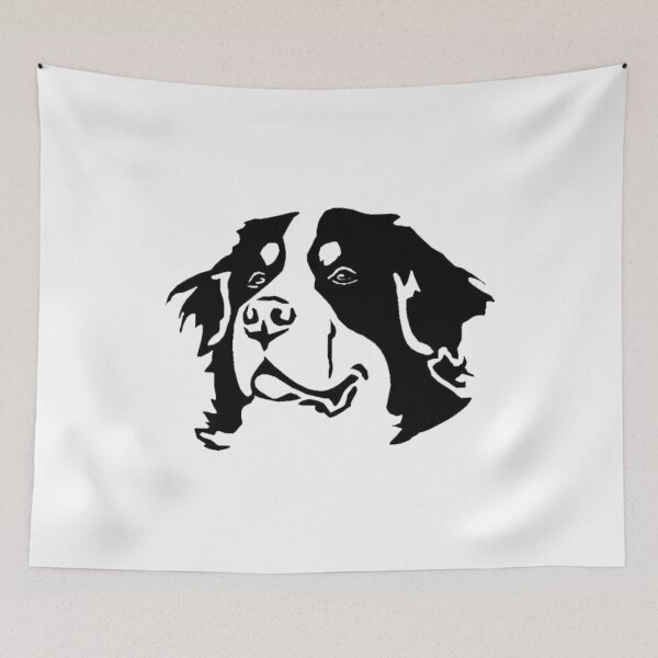 Item preview, Bernese Mountain Dog Cute Face designed and sold by Snow Designer.
