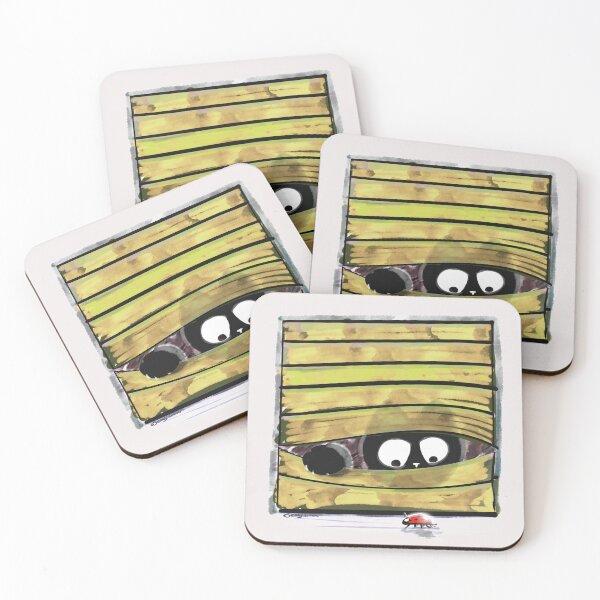 Item preview, Cat & beetle designed and sold by eSeaty.