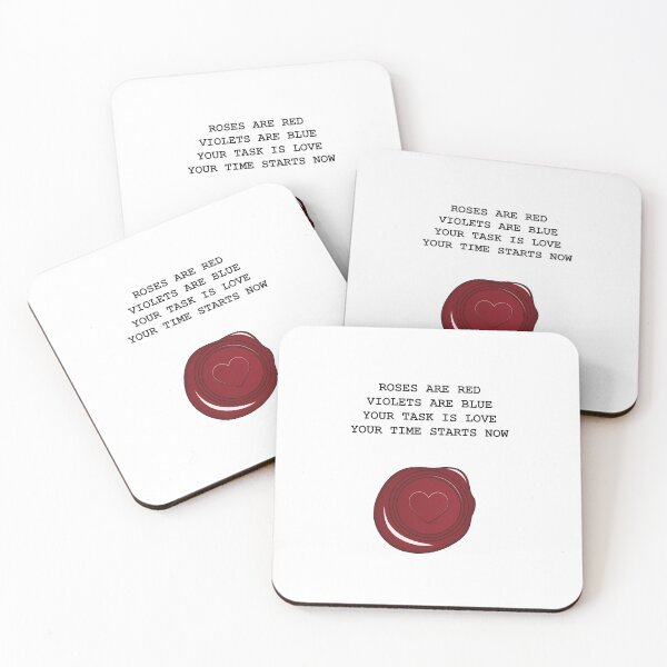 Item preview, Taskmaster valentine designed and sold by The British Bunny Hop Shop.
