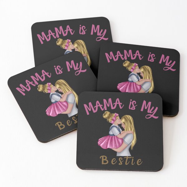 Item preview, Mama is My Bestie designed and sold by LOLOYILDIZ.
