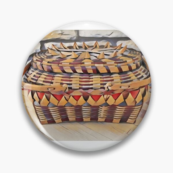 Item preview, Wisconsin Winnebago Indian Basket designed and sold by Redhead1022.