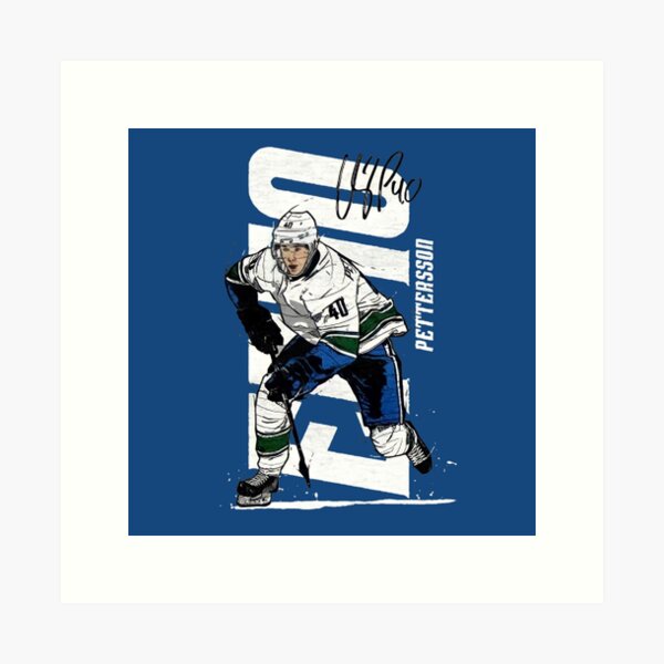 Jacob Markstrom Poster Vancouver Canucks NHL Sports Print 