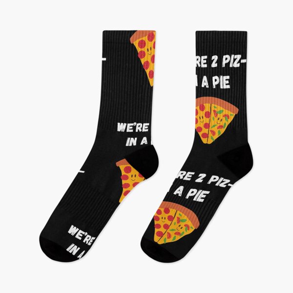 Item preview, Pizza Pun,I Love Pizza-Gift for Foodie Pizza Lovers,Matching For BFF Best Friends And Coworkers,Junk Food designed and sold by WW-Designz.
