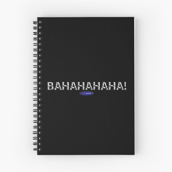 Item preview, BAHAHAHAHA! - FUNNY LAUGH designed and sold by BODYLANGUAGE101.