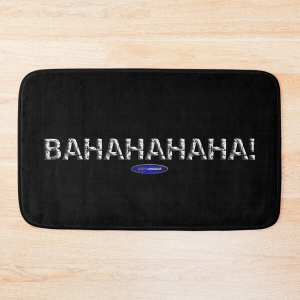 Item preview, BAHAHAHAHA! - FUNNY LAUGH designed and sold by BODYLANGUAGE101.