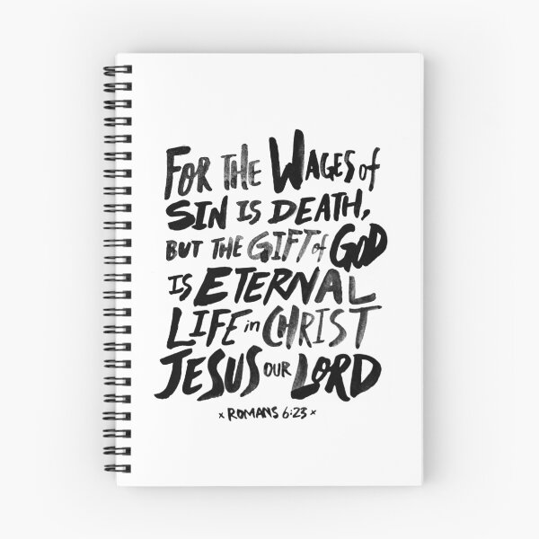 Item preview, Romans 6:23 designed and sold by theanointedhome.