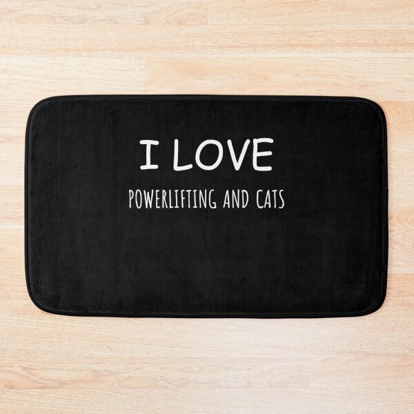 Item preview, I Love Powerlifting And Cats T-Shirt, Funny Powerlifting Shirt, Powerlifting Gift, Powerlifting Lover, Powerlifter Shirt, Tank Top,  designed and sold by midodesign20.