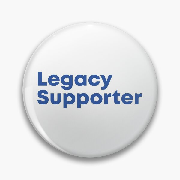 Item preview, Copia de Legacy Supporter - Azul designed and sold by WASABISQUID.