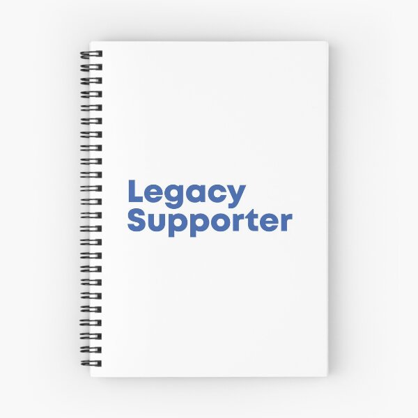 Artikelvorschau, Kopie von Legacy Supporter - Blau entworfen und verkauft von WASABISQUID.