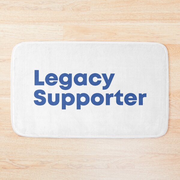 Item preview, Copy of Legacy Supporter - Blue designed and sold by WASABISQUID.