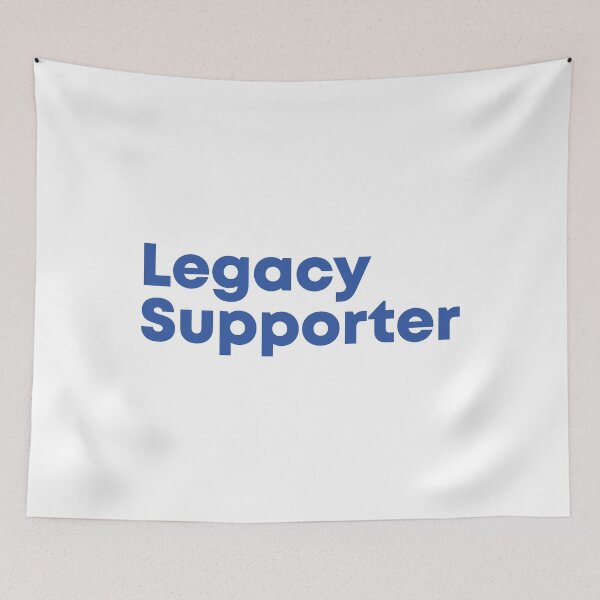 Item preview, Copy of Legacy Supporter - Blue designed and sold by WASABISQUID.