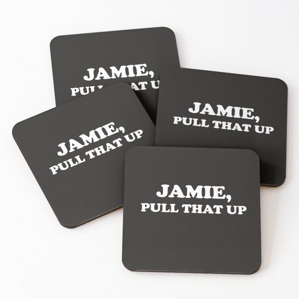 Item preview, Jamie Pull That Up Meme  designed and sold by gkao.