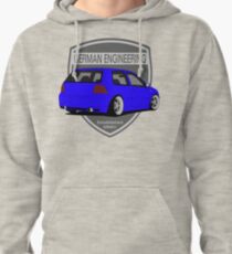 German Engineering -Blue Pullover Hoodie
