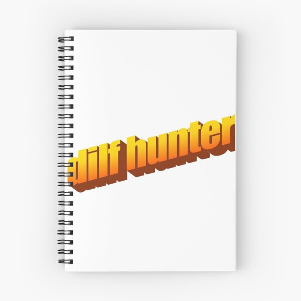 Item preview, DILF HUNTER ORANGE WORD ART designed and sold by smlangann.