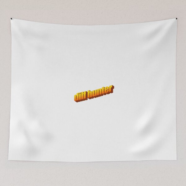 Item preview, DILF HUNTER ORANGE WORD ART designed and sold by smlangann.
