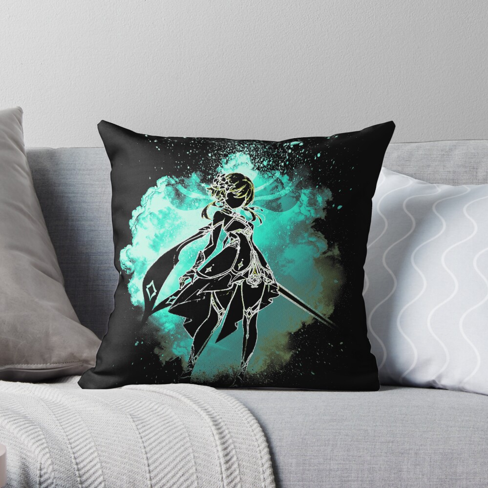 Item preview, Throw Pillow designed and sold by DonnieArts.