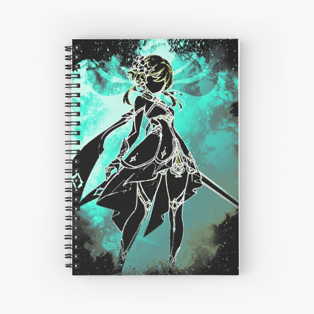 Item preview, Spiral Notebook designed and sold by DonnieArts.