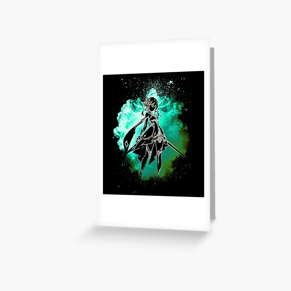 Item preview, Greeting Card designed and sold by DonnieArts.